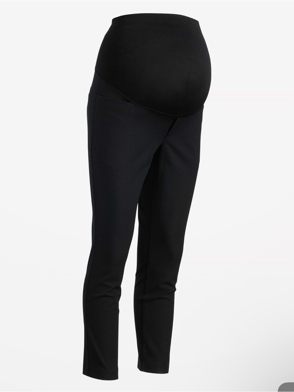 Old Navy Maternity Black Full Panel Pants